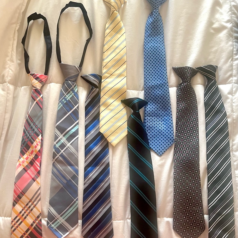 Assorted Boy Ties Collection